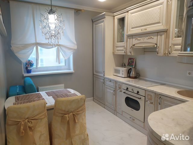 

1-к. квартира, 43 м², 1 кровать