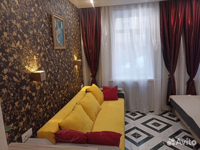 

Квартира-студия, 25 м², 2 кровати