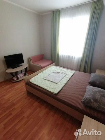 

1-к. квартира, 38 м², 3 кровати