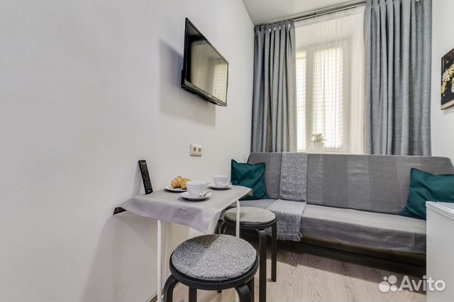 

Квартира-студия, 12 м², 1 кровать