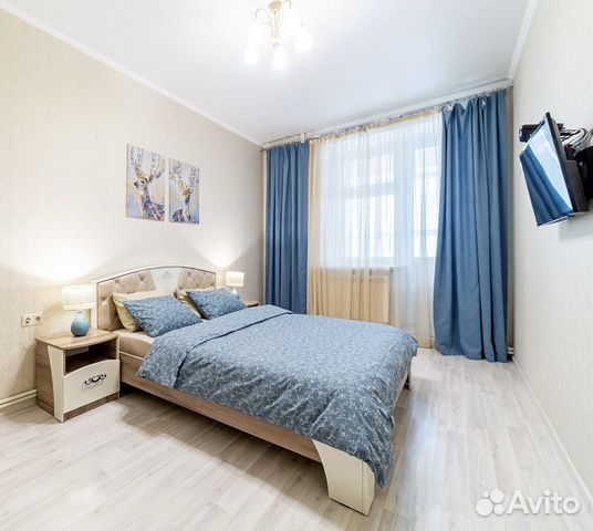 

2-к. квартира, 60 м², 3 кровати