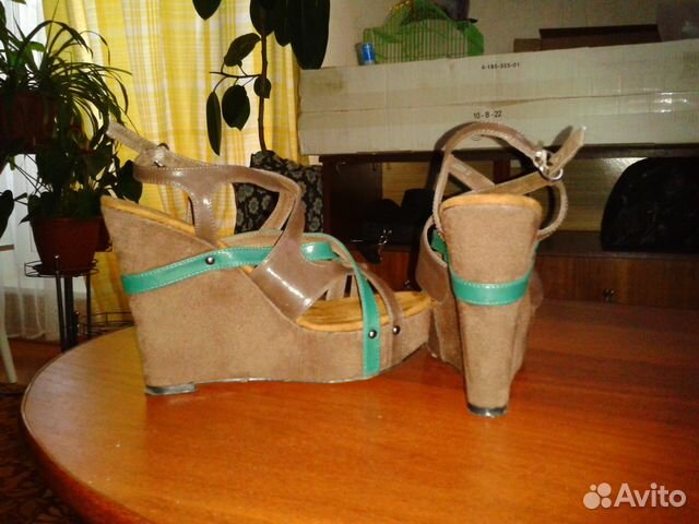 Новые босоножки Betsy