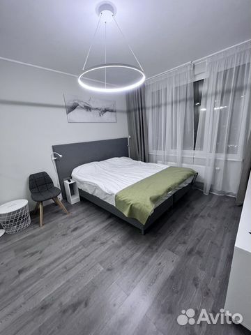 

1-к. квартира, 36 м², 2 кровати