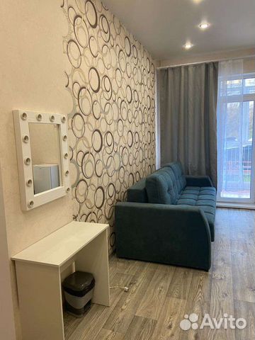 

Квартира-студия, 24 м², 1 кровать