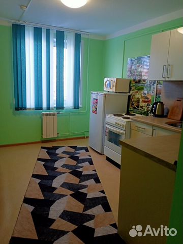 

1-к. квартира, 36 м², 4 кровати