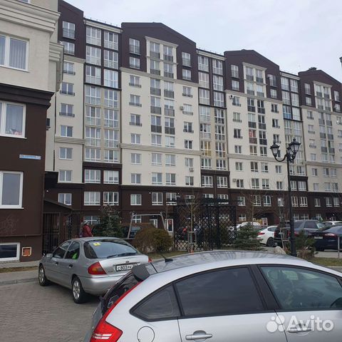 

1-к. квартира, 35,9 м², 2 кровати