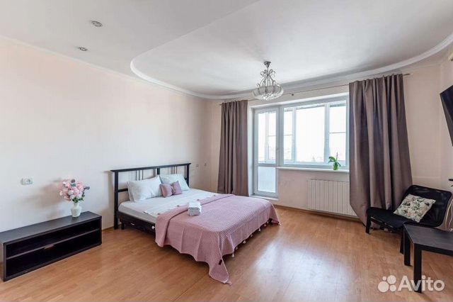 

1-к. квартира, 47 м², 1 кровать