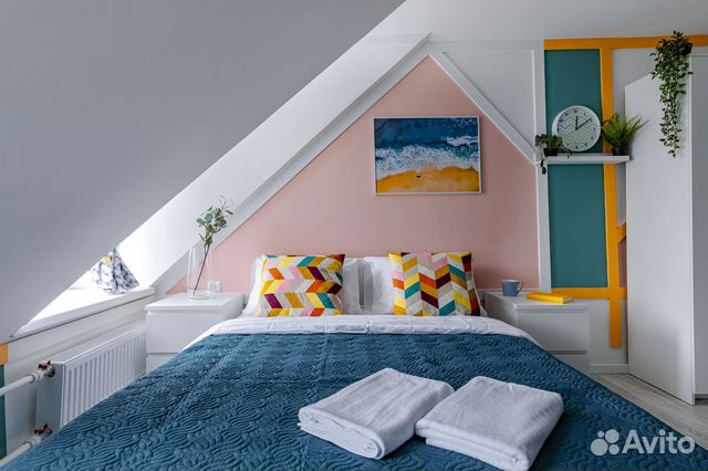 

Квартира-студия, 15 м², 1 кровать