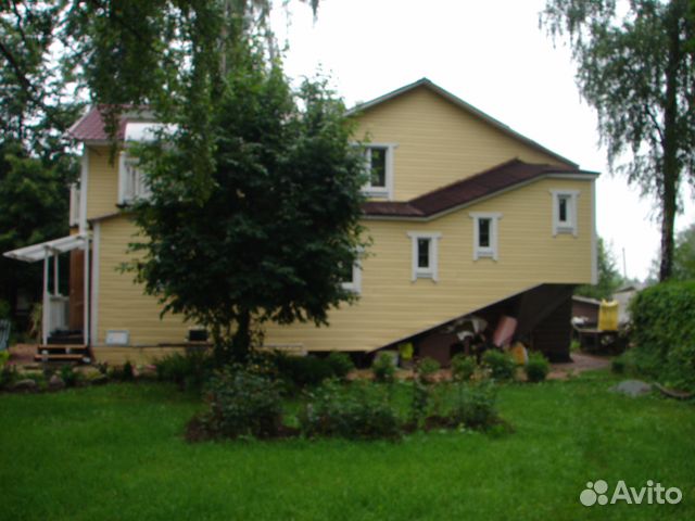 Коттедж 180 м² на участке 35 сот. Коттедж 180 м² на участке 35 сот.