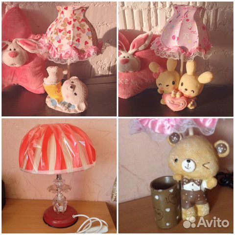 Светильник настольный