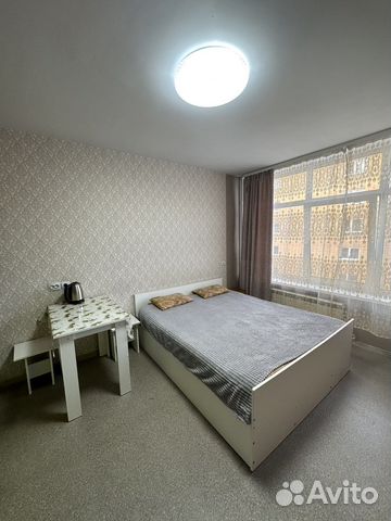 

Квартира-студия, 25 м², 1 кровать