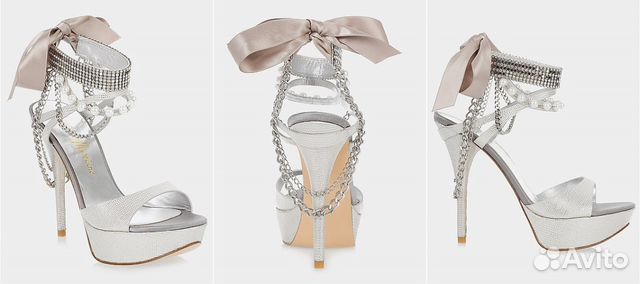 Босоножки нарядные Guess by Marciano