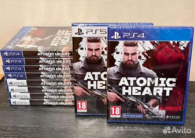 Atomic диски. Atomic heart ps5 диск. lbrcb atomic heart.