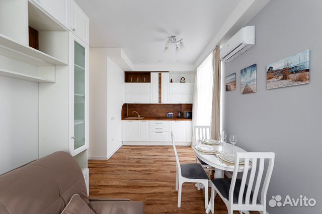

2-к. квартира, 35 м², 2 кровати