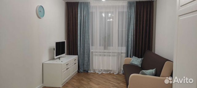 

1-к. квартира, 32 м², 2 кровати