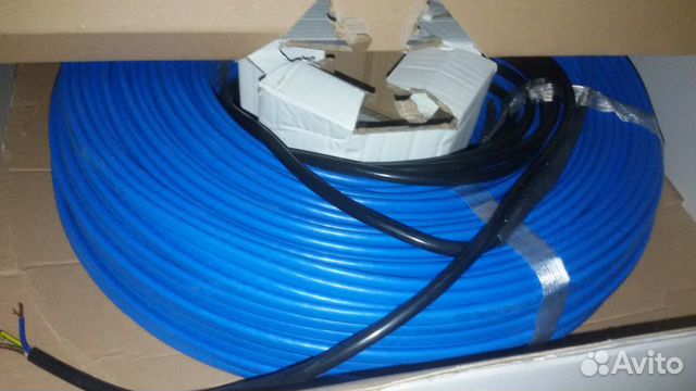 Греющий кабель Raychem Em4-cw, для тёплого пола Греющий кабель Raychem Em4-cw, для тёплого пола