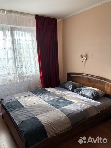 

1-к. квартира, 41 м², 2 кровати