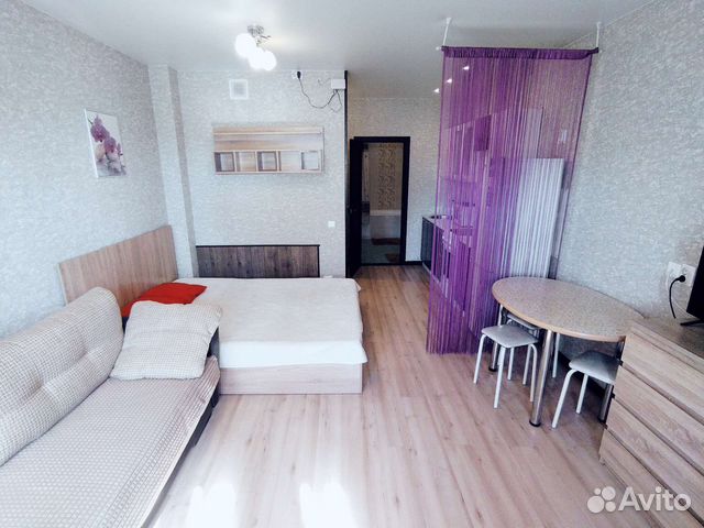 

1-к. квартира, 28 м², 5/25 эт.