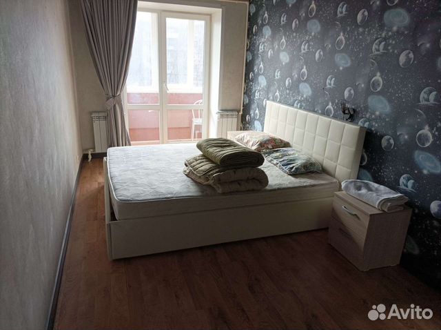 

3-к. квартира, 60 м², 4 кровати