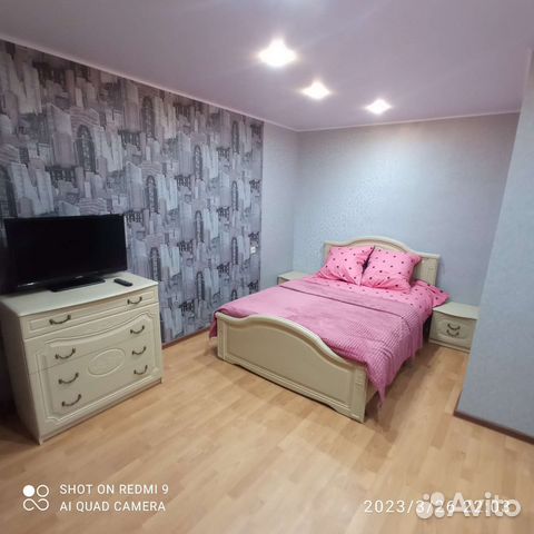

1-к. квартира, 34 м², 2 кровати