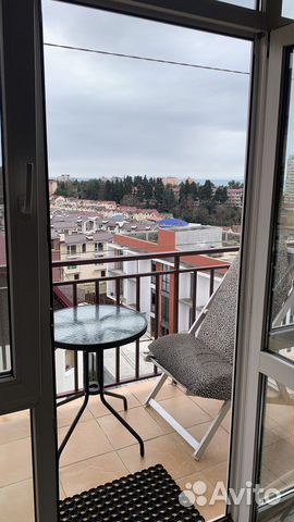 

Квартира-студия, 37 м², 2 кровати