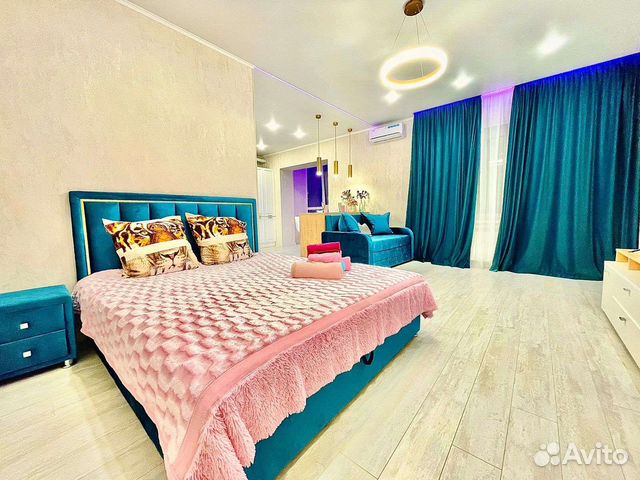 

1-к. квартира, 38 м², 1 кровать
