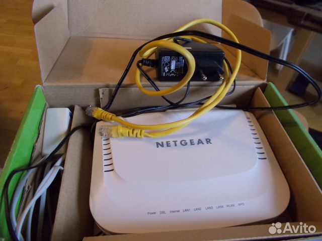 Wi-Fi маршрутизатор NetGear jdgn1000