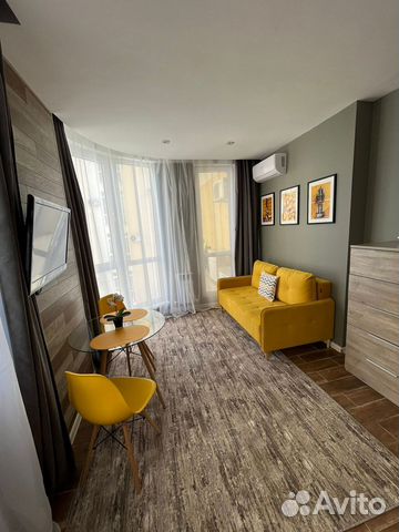 

Квартира-студия, 30 м², 2 кровати