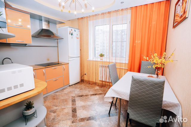 

1-к. квартира, 43,2 м², 3 кровати