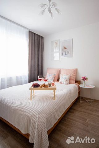 

1-к. квартира, 36 м², 3 кровати