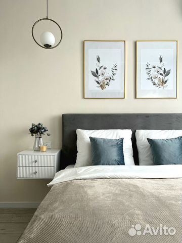 

1-к. квартира, 35 м², 3 кровати