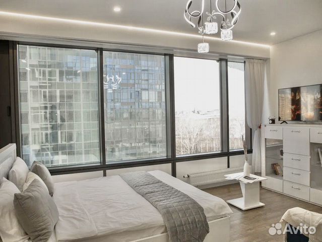 

1-к. квартира, 60 м², 3 кровати
