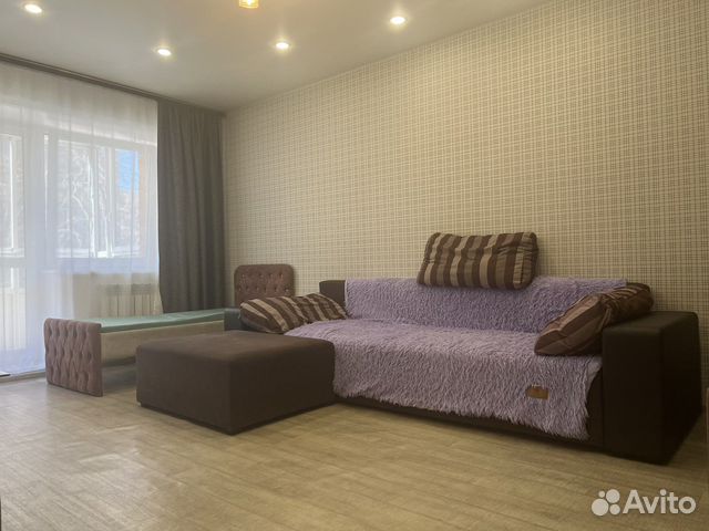 

1-к. квартира, 45 м², 4 кровати