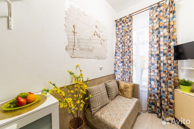 

Квартира-студия в апарт-отеле, 29 м², 2 кровати