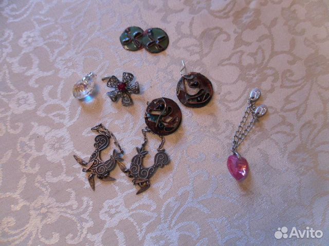 Серьги, подвески Серьги, подвески
