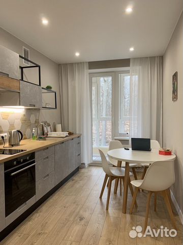 

1-к. квартира, 38 м², 2 кровати
