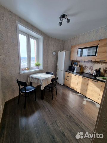 

1-к. квартира, 40 м², 1 кровать