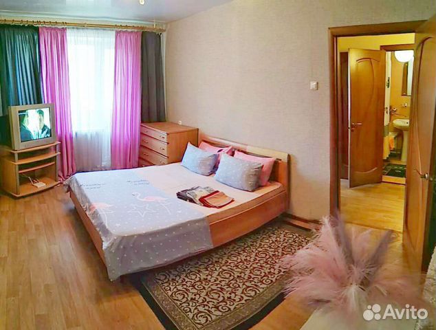 

1-к. квартира, 40 м², 2 кровати