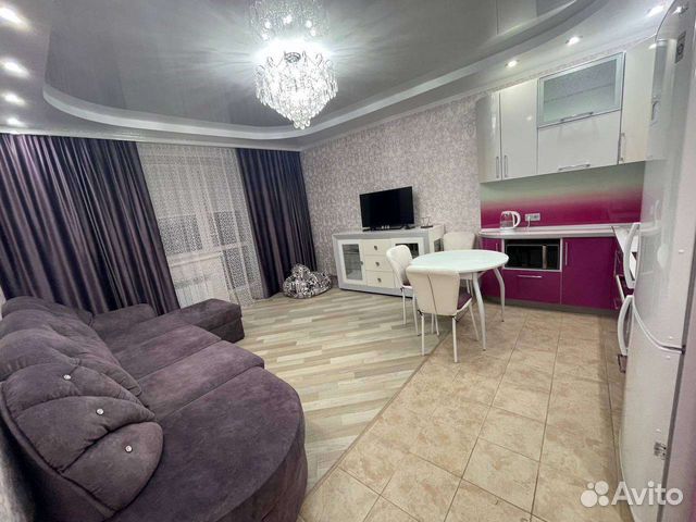

2-к. квартира, 55 м², 2 кровати
