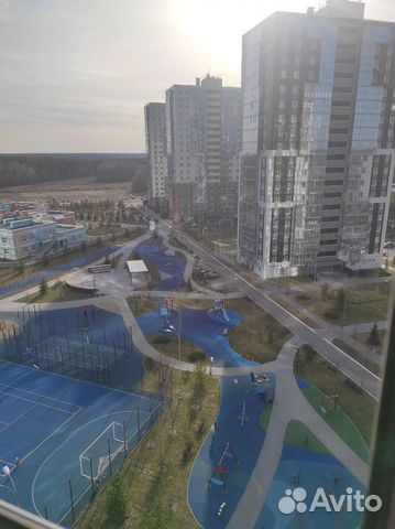 

Квартира-студия, 27 м², 2 кровати