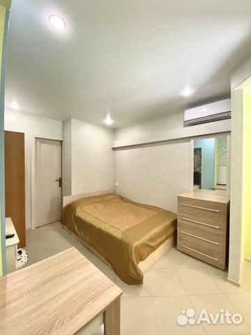 

Квартира-студия, 15 м², 1 кровать