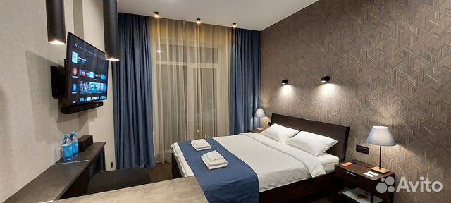 

Квартира-студия, 25 м², 1 кровать