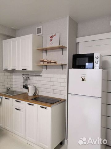 

Квартира-студия, 25 м², 1 кровать