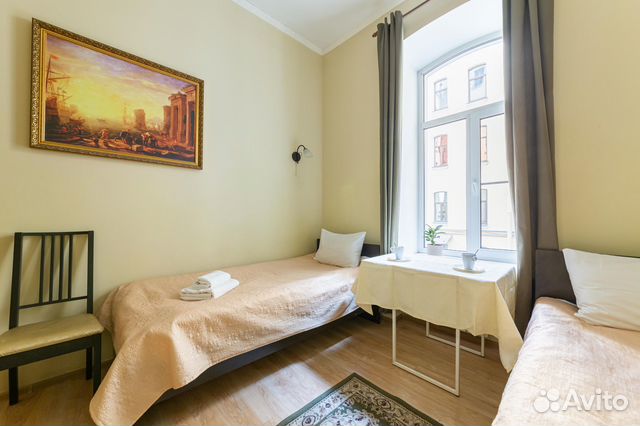 

Квартира-студия, 20 м², 2 кровати