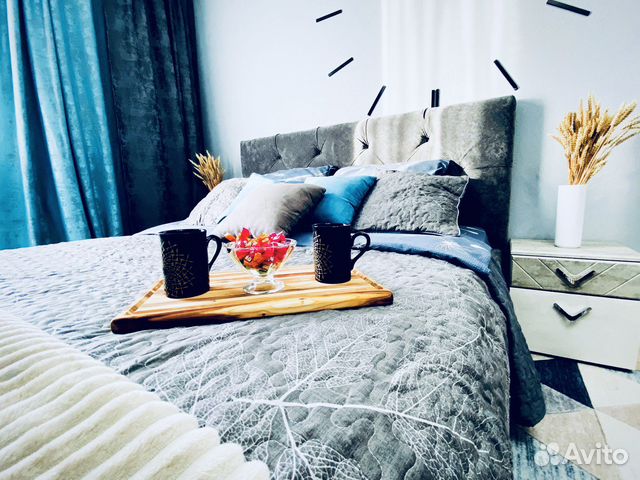 

1-к. квартира, 39 м², 2 кровати