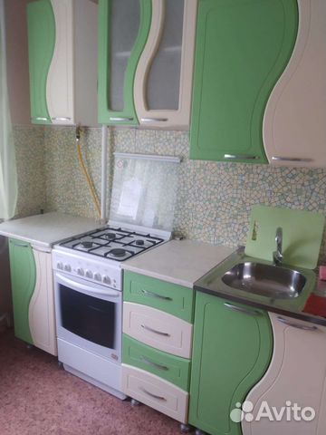 

1-к. квартира, 33 м², 2 кровати