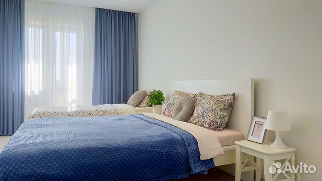 

2-к. квартира, 80 м², 4 кровати