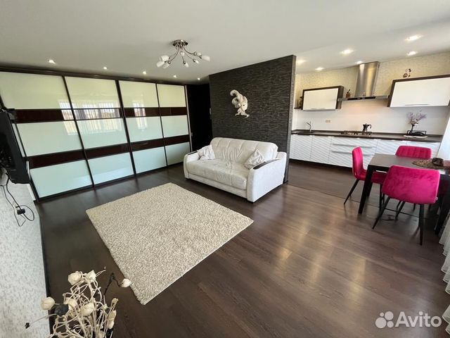 

3-к. квартира, 60,9 м², 3 кровати