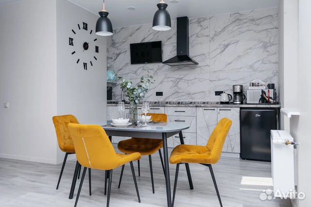 

1-к. квартира, 45 м², 1 кровать