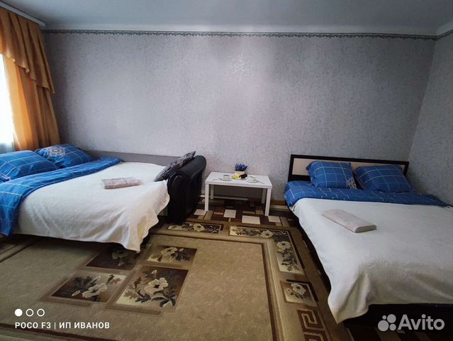 

1-к. квартира, 32 м², 2 кровати
